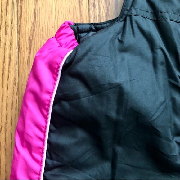 Pacific Trail Outdoor Black Pink  Snow Bib Baby Toddler Girl’s Size 2T or 24 MO - Picture 4 of 7